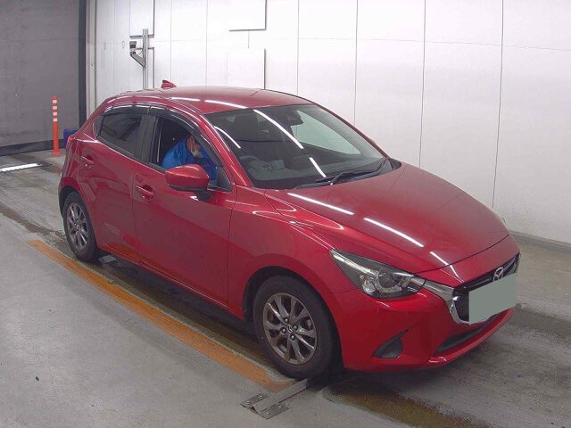 2018 Mazda Demio 13Sツーリング Japan auction vehicle