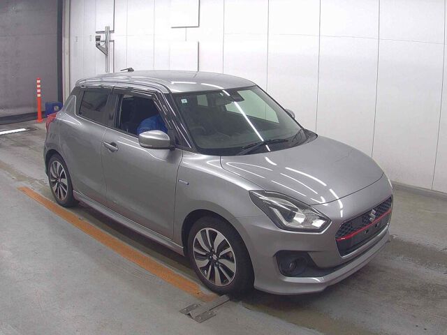 Japan Auction Vehicles 8 2019 Suzuki Swift Hybrid RS auction photo