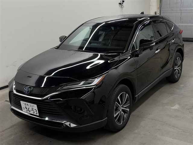 2025 Toyota Harrier G auction photo 4