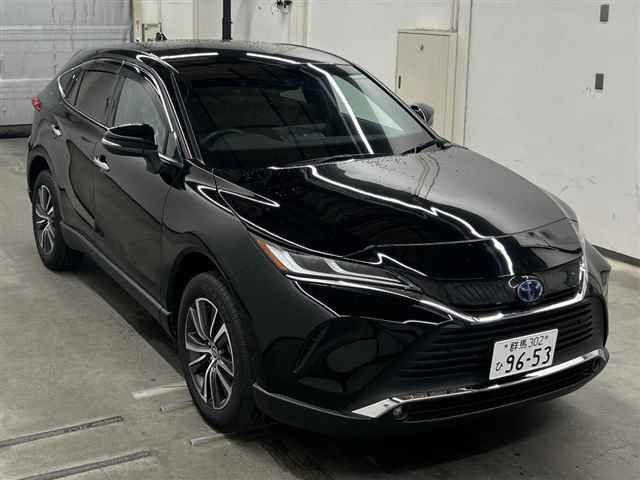Japan Auction Vehicles 10 2025 Toyota Harrier G auction photo