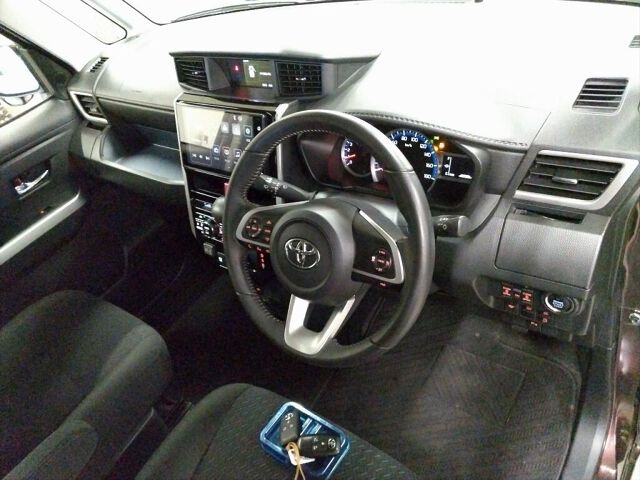 2023 Toyota Roomy カスタムG 4WD auction photo 3