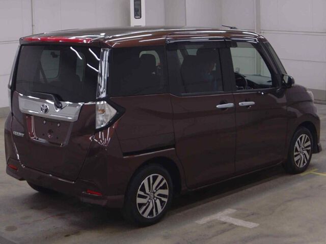 2023 Toyota Roomy カスタムG 4WD auction photo 5