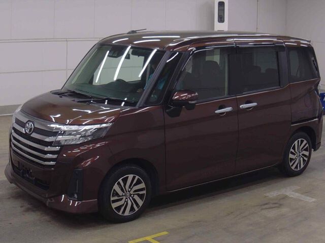 2023 Toyota Roomy カスタムG 4WD auction photo 4