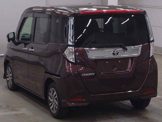 2023 Toyota Roomy カスタムG 4WD auction photo 2
