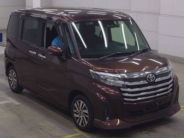 Japan Auction Vehicles 8 2023 Toyota Roomy カスタムG 4WD auction photo