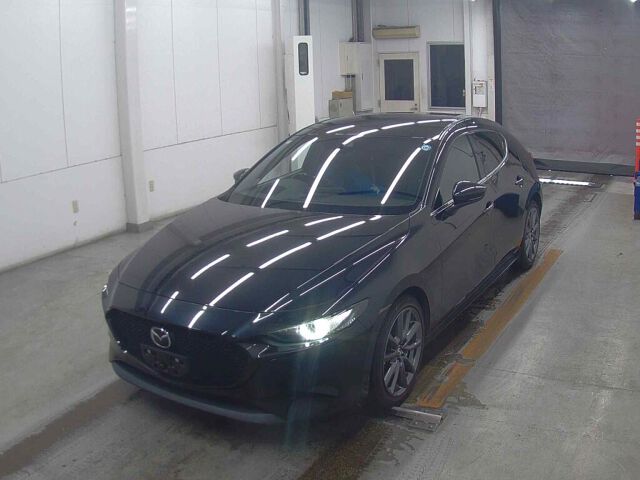 2020 Mazda 3ファストバック XD Lパッケージ auction photo 4