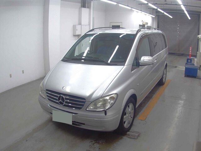 2010 Mercedes-Benz V-Class V350 Ambiente auction photo 4