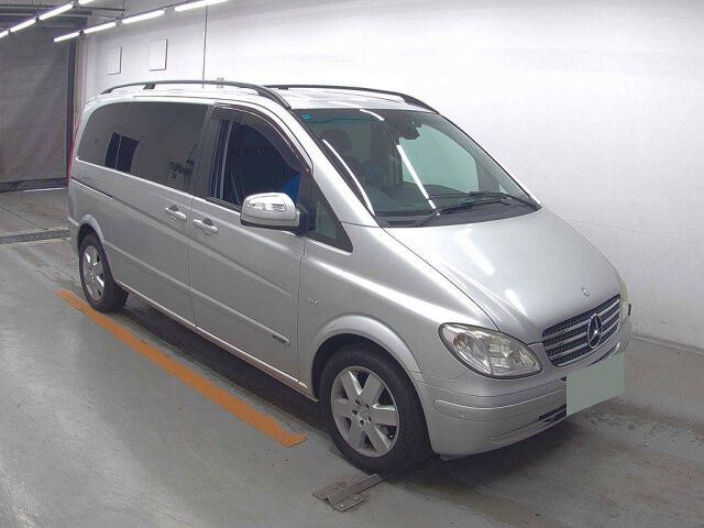 Japan Auction Vehicles 8 2010 Mercedes-Benz V-Class V350 Ambiente auction photo