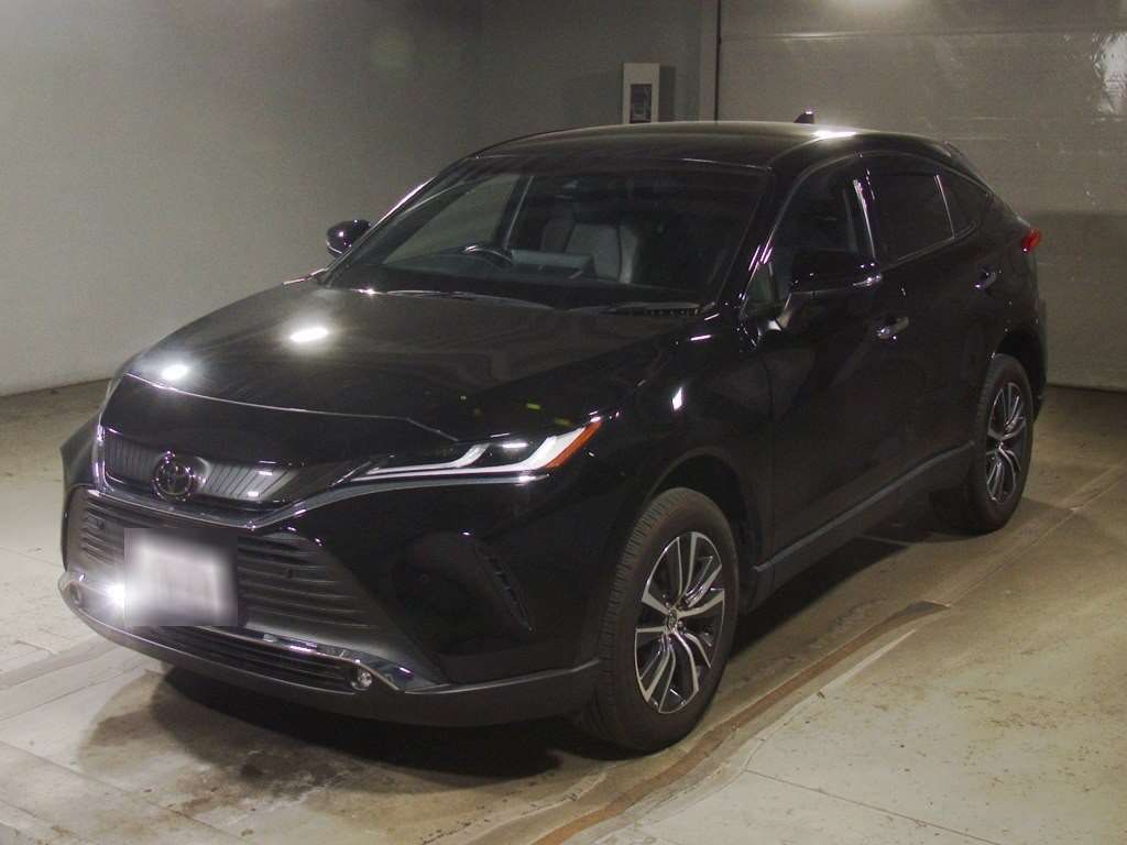Japan Auction Vehicles 4 2022 Toyota Harrier G auction photo