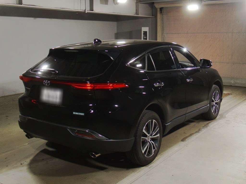 2022 Toyota Harrier G auction photo 2