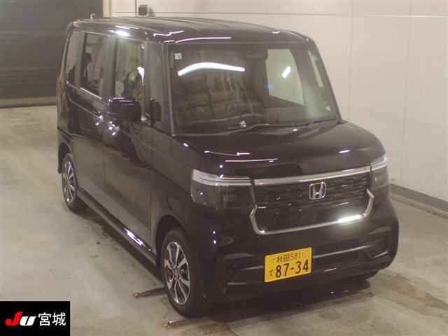Japan Auction Vehicles 10 2026 Honda N-BOX 4WD Custom Standard auction photo
