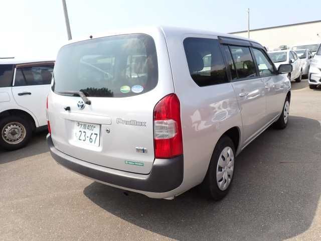 2020 Toyota Probox F(ハイブリッド車) auction photo 2