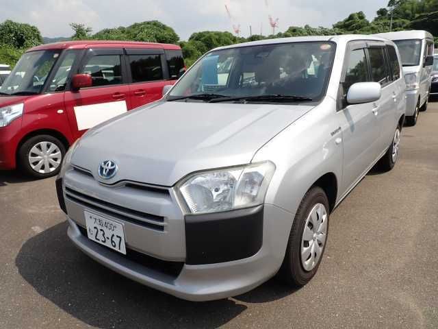2020 Toyota Probox F(ハイブリッド車) Japan auction vehicle