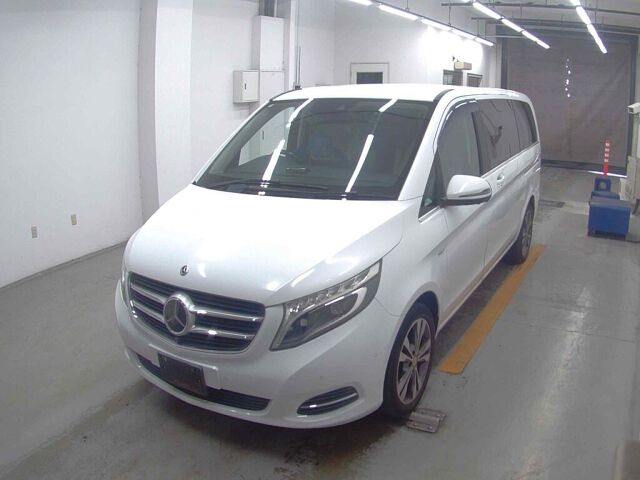 2018 Mercedes-Benz V-Class V220DアバGロング auction photo 4