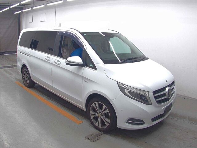 Japan Auction Vehicles 8 2018 Mercedes-Benz V-Class V220DアバGロング auction photo