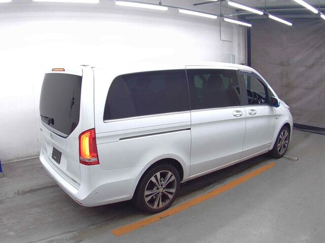 2018 Mercedes-Benz V-Class V220DアバGロング auction photo 5
