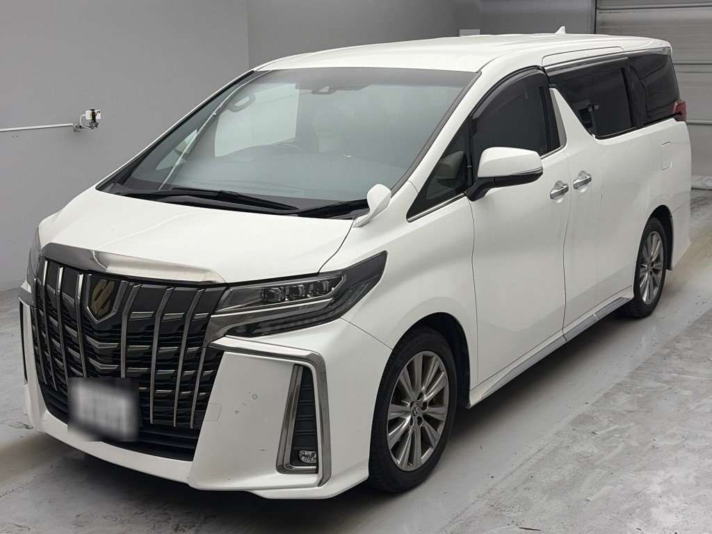 2020 Toyota Alphard 2.5S タイプゴールド Japan auction vehicle