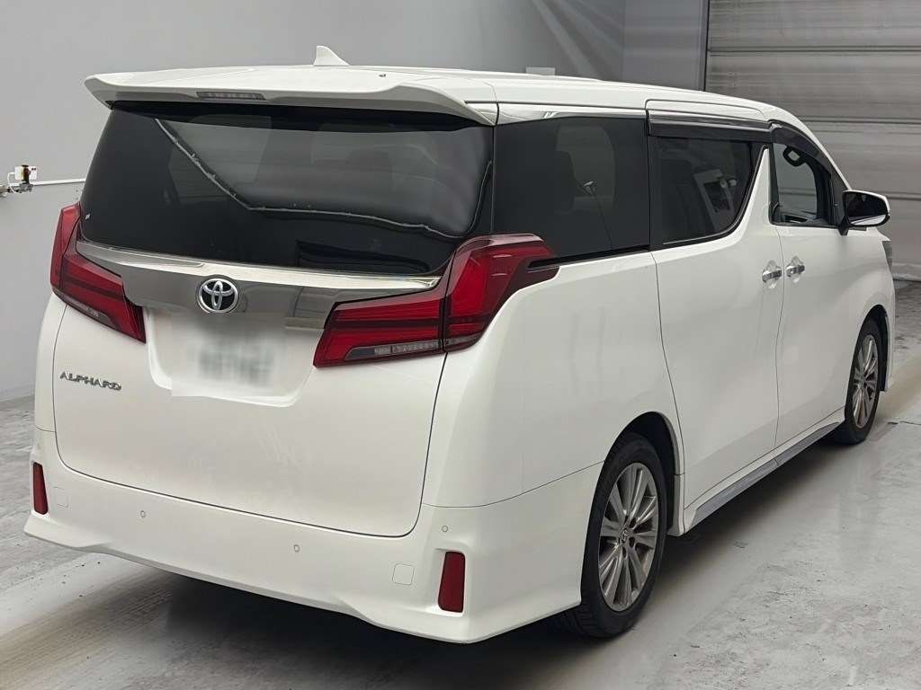 2020 Toyota Alphard 2.5S タイプゴールド auction photo 2