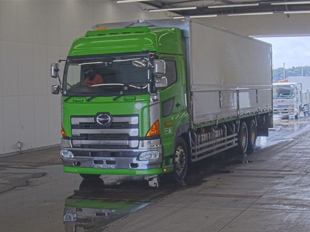 2016 Hino Profia wing Japan auction vehicle