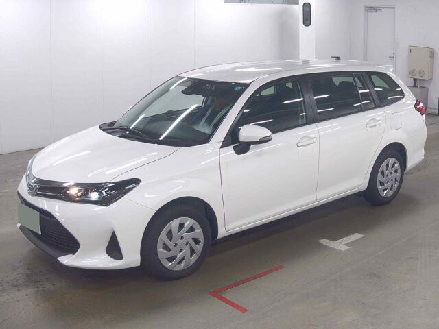2025 Toyota Corolla Fielder EX auction photo 4