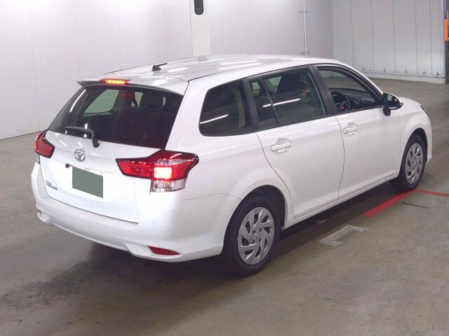 2025 Toyota Corolla Fielder EX auction photo 5