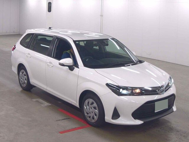 Japan Auction Vehicles 8 2025 Toyota Corolla Fielder EX auction photo
