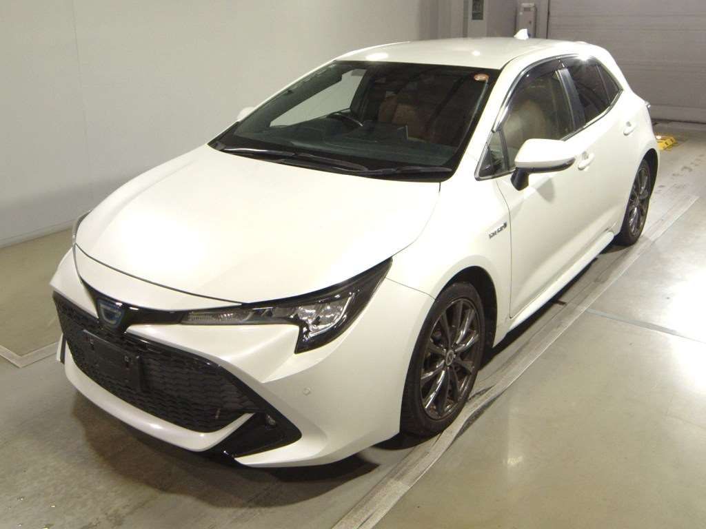 2019 Toyota Corolla Sport ハイブリッドG Japan auction vehicle