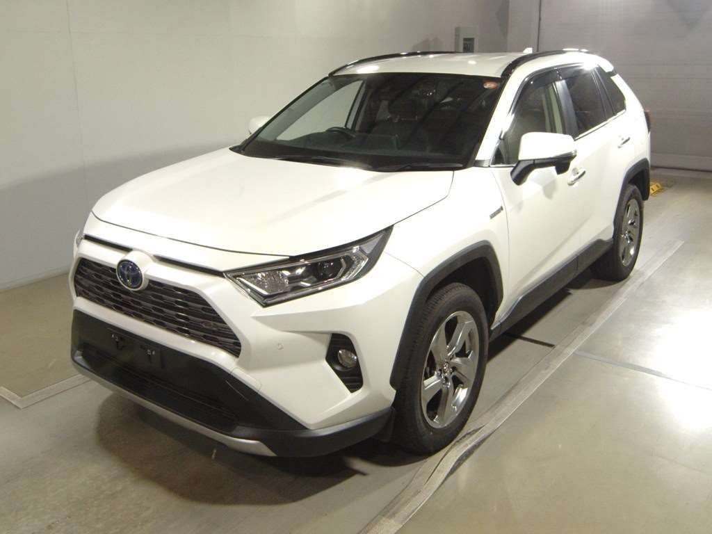 2019 Toyota RAV4 Hybrid G ​​4WD Japan auction vehicle