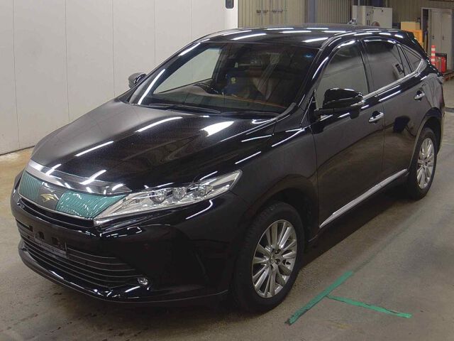 2019 Toyota Harrier premium auction photo 4