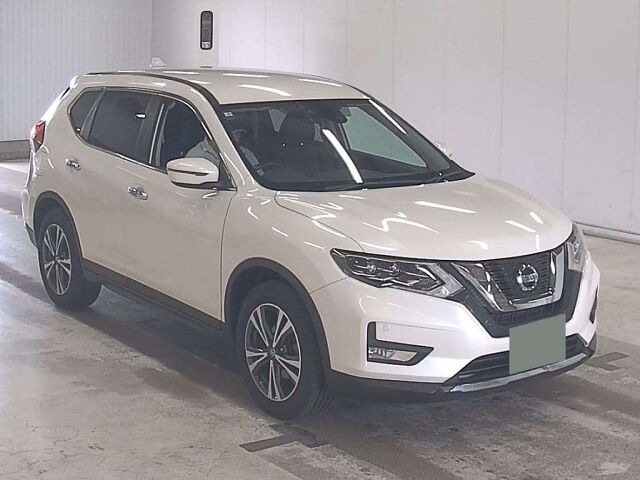 2017 Nissan X-Trail 20X 4WD Japan auction vehicle