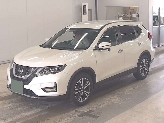 2017 Nissan X-Trail 20X 4WD auction photo 4