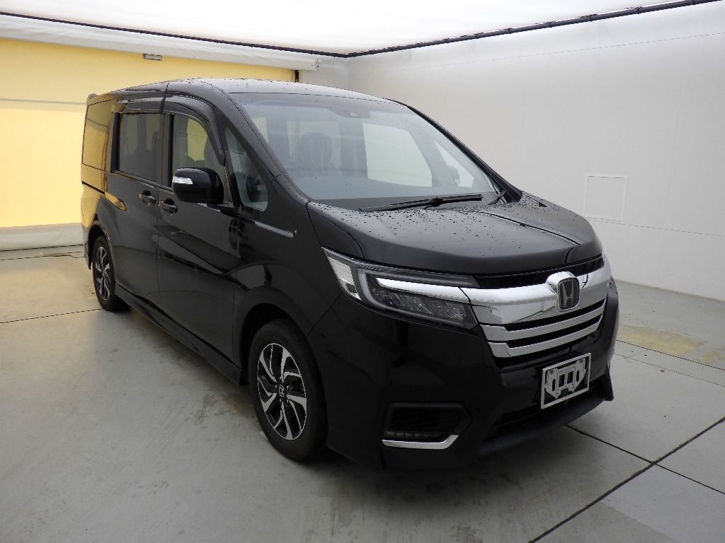2021 Honda Stepwgn 4WD Honda Japan auction vehicle