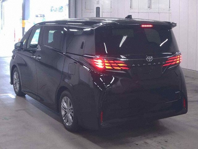 Japan Auction Vehicles 2 2026 Toyota Alphard Z auction photo