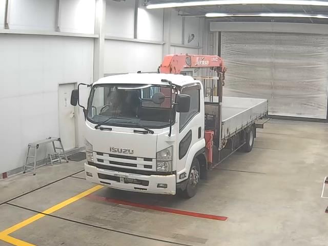 2012 Isuzu Forward クレーン付 Japan auction vehicle