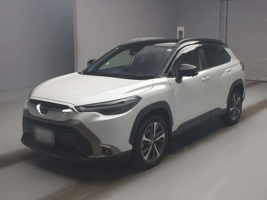 2024 Toyota Corolla Cross Hybrid Z 4WD Japan auction vehicle