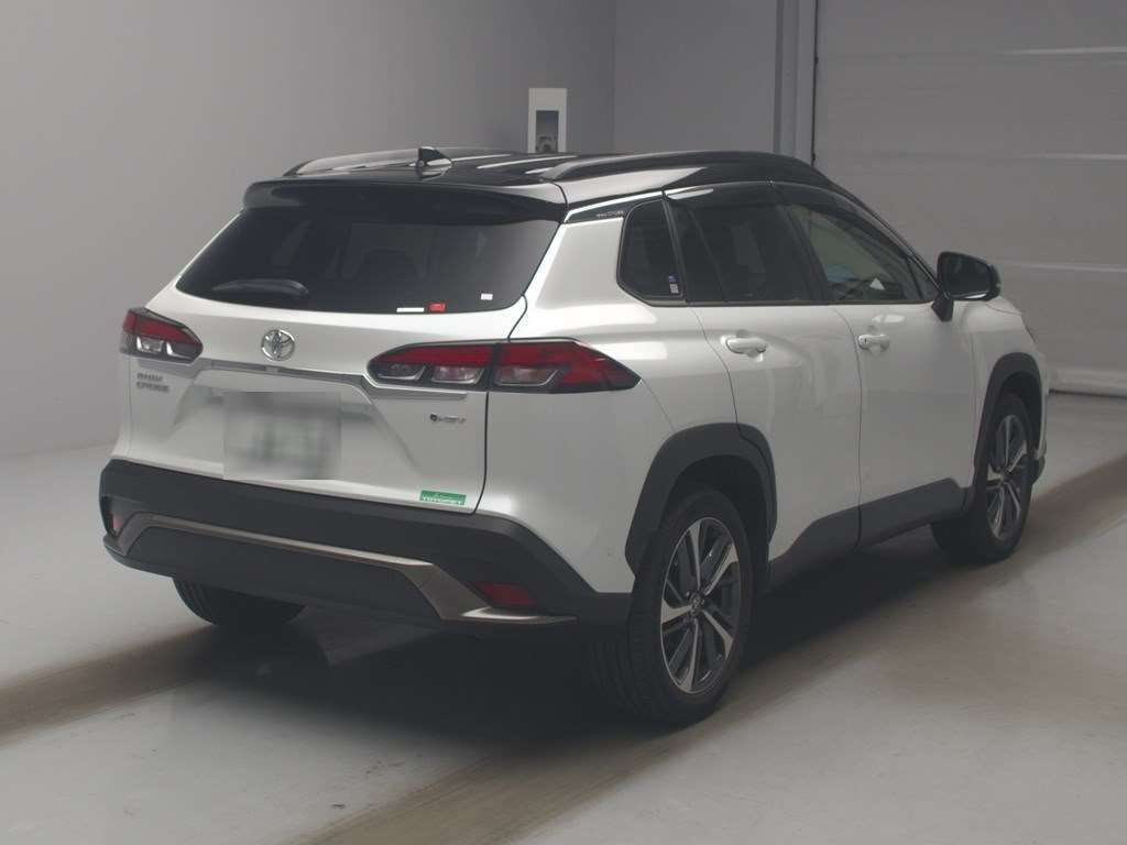 2024 Toyota Corolla Cross Hybrid Z 4WD auction photo 2