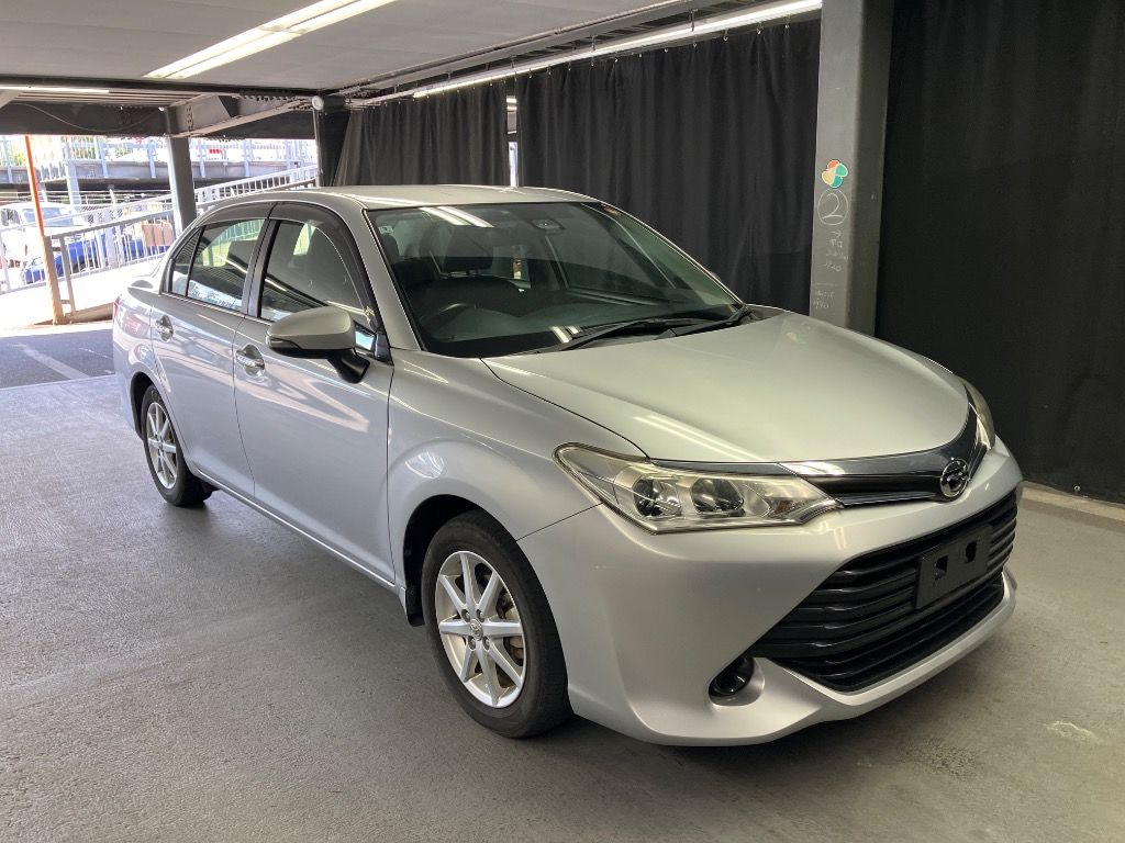 Japan Auction Vehicles 7 2016 Toyota Corolla Axio 1.5G auction photo