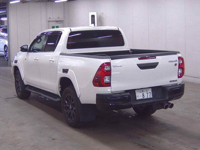 2022 Toyota Hilux Z GR Sport 4WD Japan auction vehicle