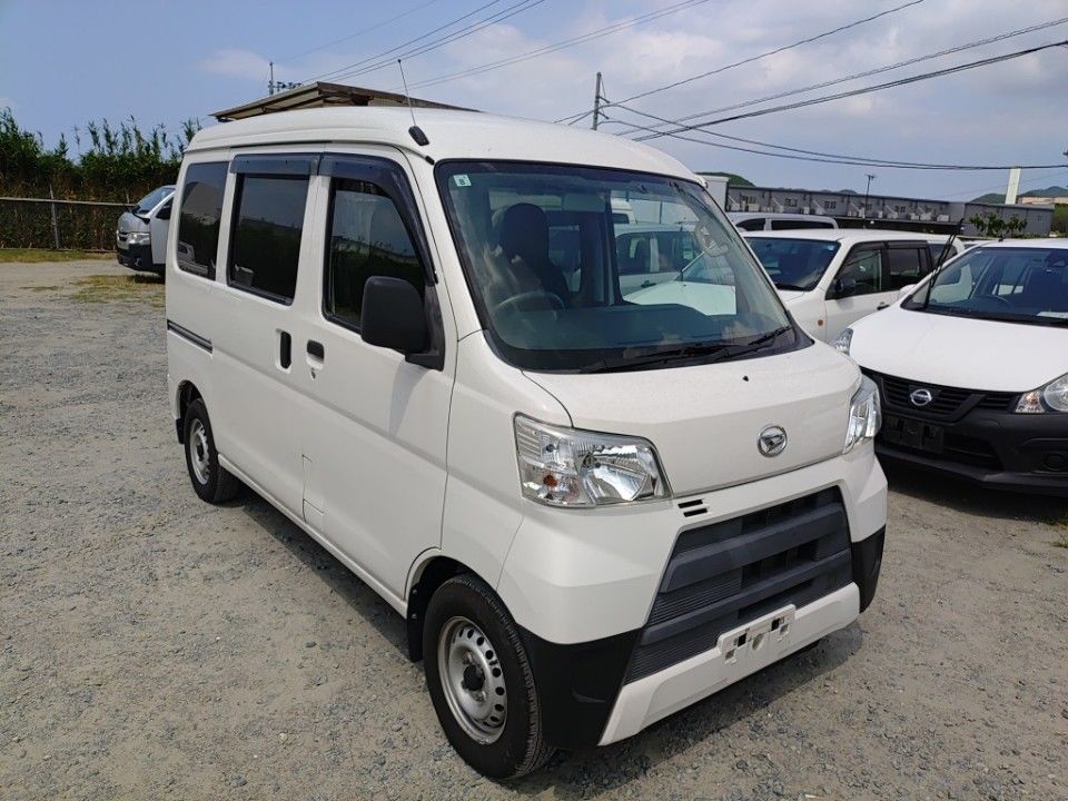 2020 Daihatsu ハイゼット カーゴ auction photo 4