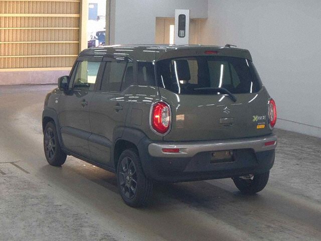 2021 Suzuki Xbee ハイブリッドMV auction photo 2