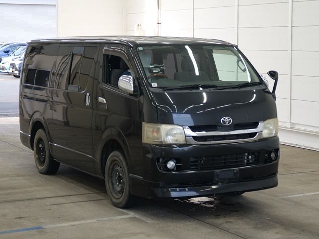 2009 Toyota Hiace バン スーパーGL Japan auction vehicle