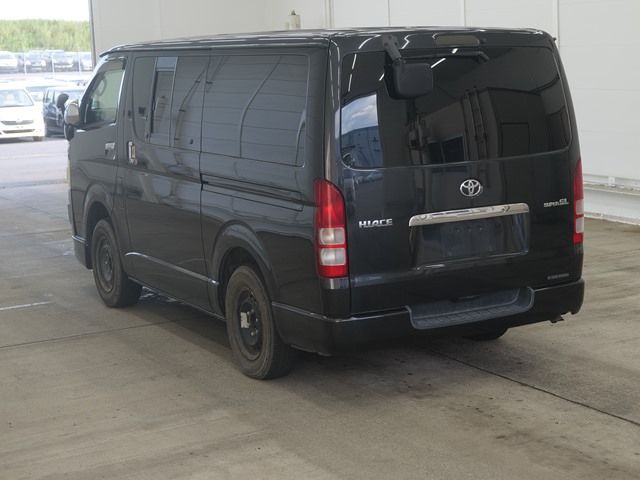2009 Toyota Hiace バン スーパーGL auction photo 2
