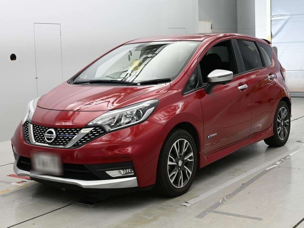 2018 Nissan Note e-パワーオーテックスポーツスペク Japan auction vehicle