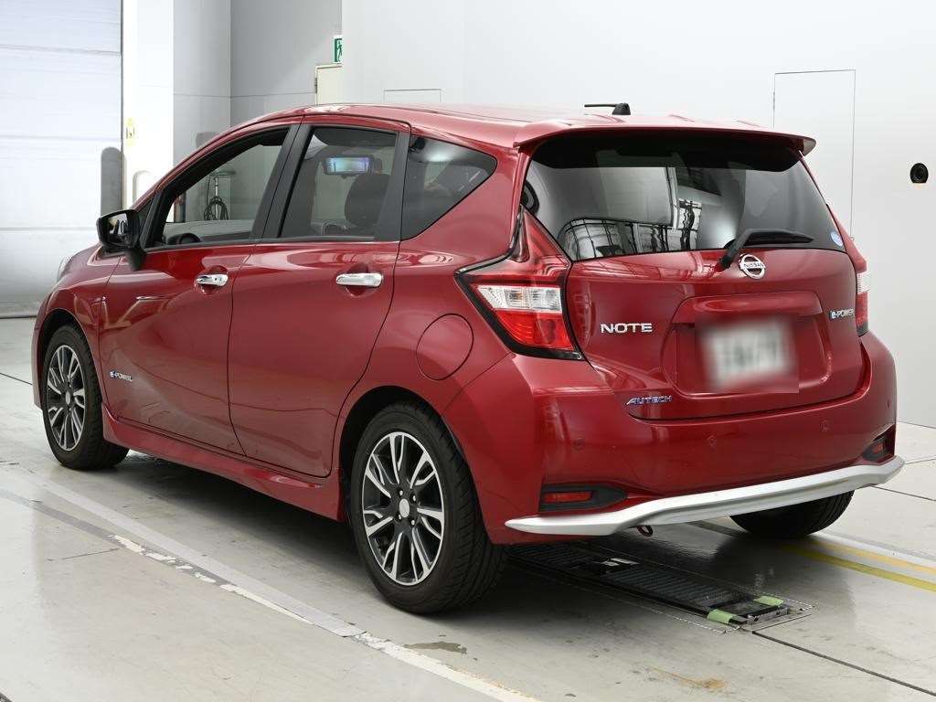 2018 Nissan Note e-パワーオーテックスポーツスペク auction photo 6