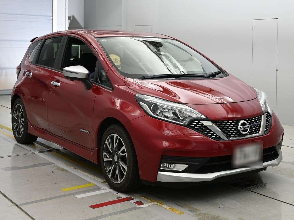 2018 Nissan Note e-パワーオーテックスポーツスペク auction photo 5