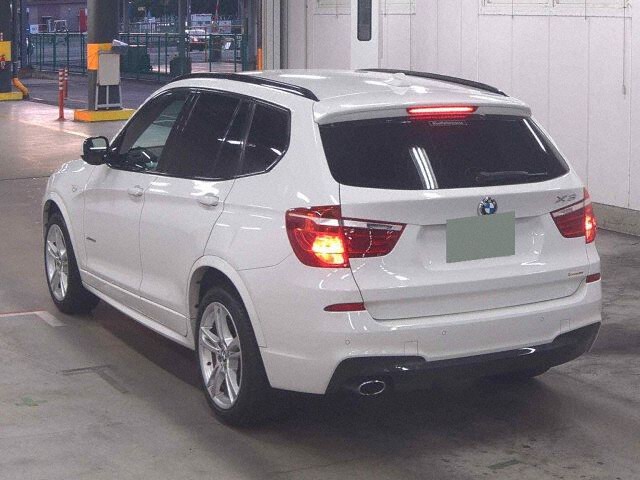 2012 BMW X3 XDRI20DブPMSP 4WD auction photo 2