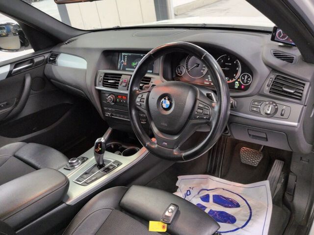 2012 BMW X3 XDRI20DブPMSP 4WD auction photo 3