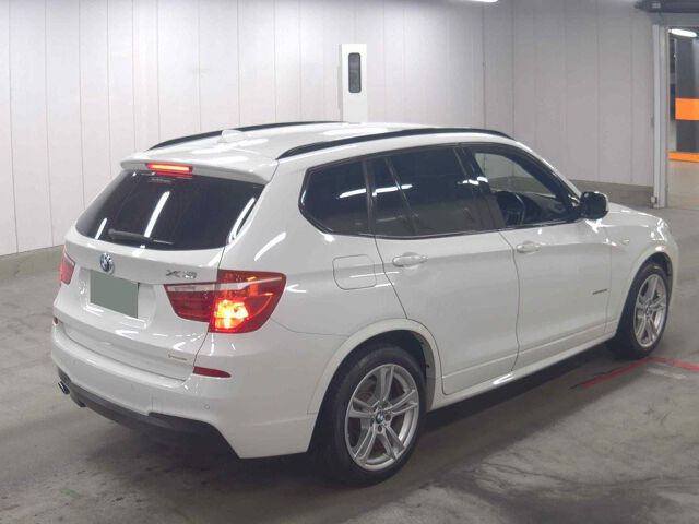 2012 BMW X3 XDRI20DブPMSP 4WD auction photo 5
