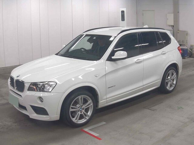 2012 BMW X3 XDRI20DブPMSP 4WD auction photo 4