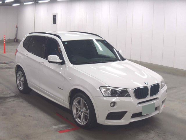 2012 BMW X3 XDRI20DブPMSP 4WD Japan auction vehicle